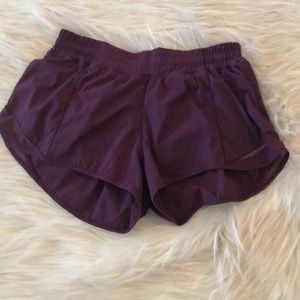 Lululemon hotty hot shorts
